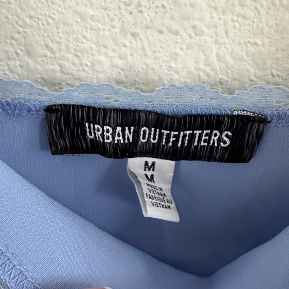 Urban Outfitters Lani Lace Trim Mini Dress - Picture 10 of 12